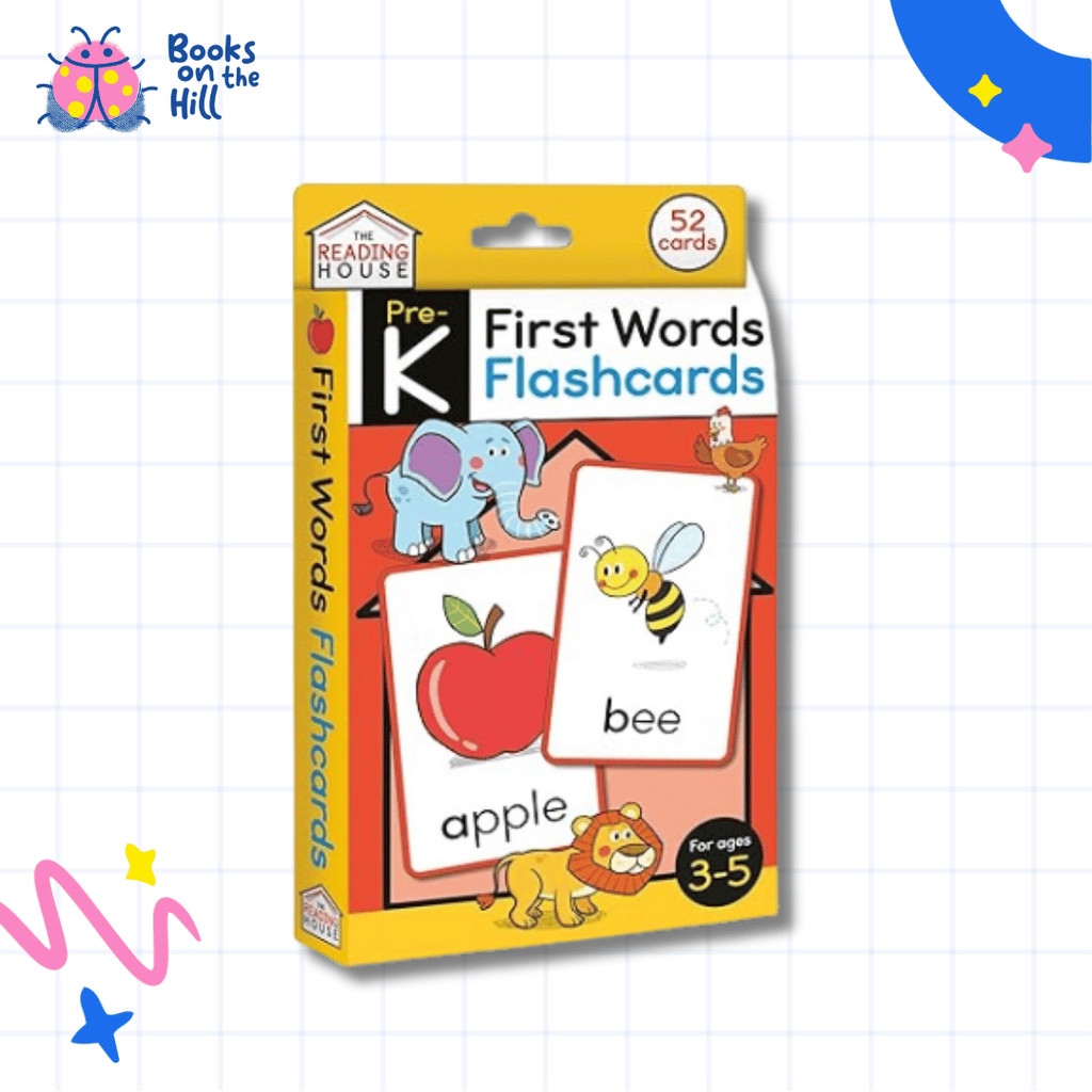 Jual First Word Flashcards | Shopee Indonesia