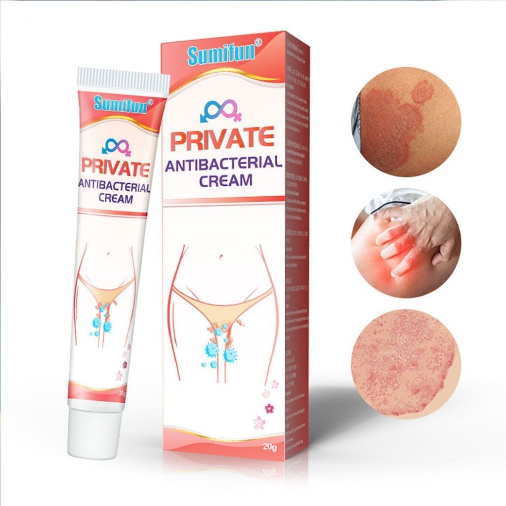 Jual [TERMURAH] Cream Sumifun Private Antibacterial Obat Gatal ...