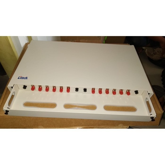 Jual OTB KAPASITAS 12 CORE MERK LITECH LENGKAP ADAPTER PIGTAIL | Shopee ...