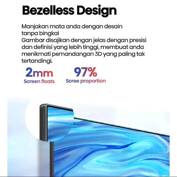 Jual HISENSE 32E4H HD SHMART TV BEZELESS 32 INCH | Shopee Indonesia