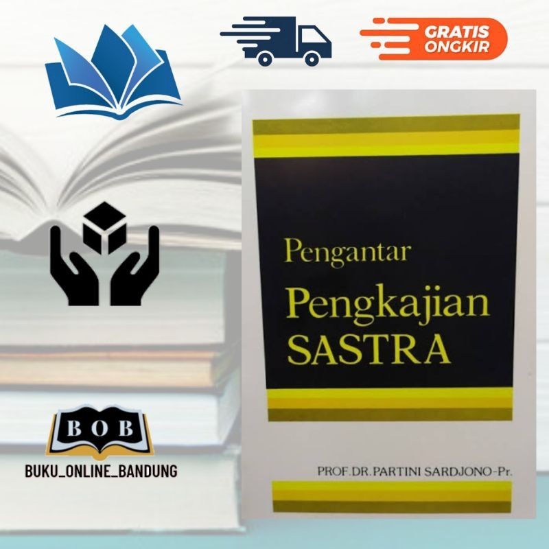 Jual Buku pengantar pengkajian sastra - gem | Shopee Indonesia
