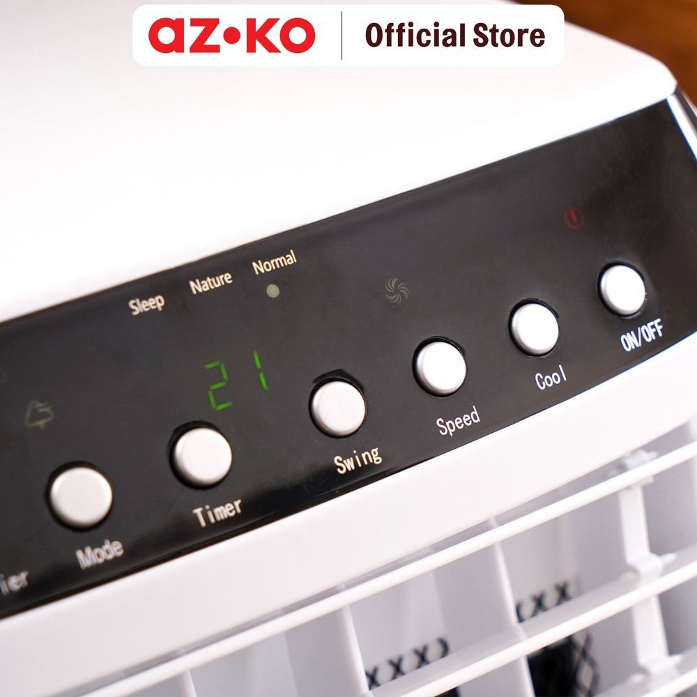 Jual AZKO Apa 10 ltr Air Cooler 1200cmh - Putih Ice Conditioner ...