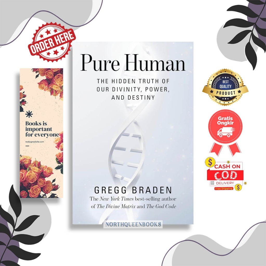 Jual Pure Human: The Hidden Truth of Our Divinity, Power, and Destiny ...
