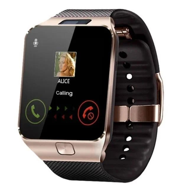 Jual Bluetooth Smart Wat DZ09 Wearable Wrist Phone Wat 2G SIM TF Card ...