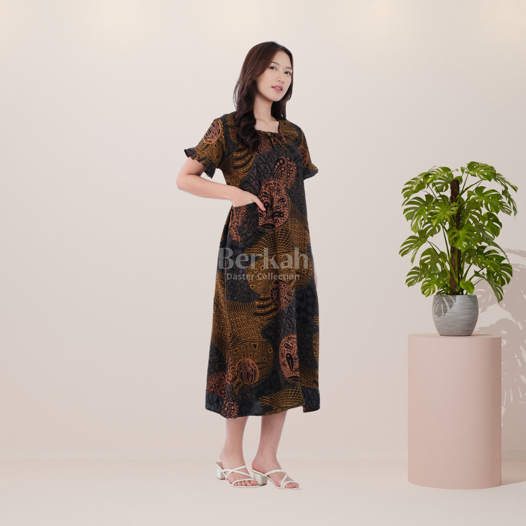 Daster Rayon Karet Batik Surya Teja Dsl- 3