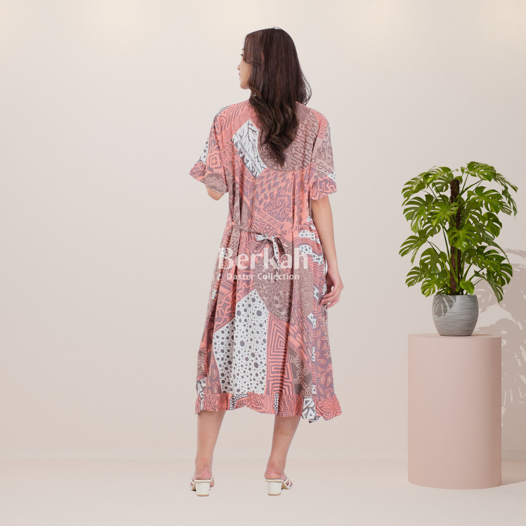 Daster Batik Rayon Karet Surya Teja Dss- 4
