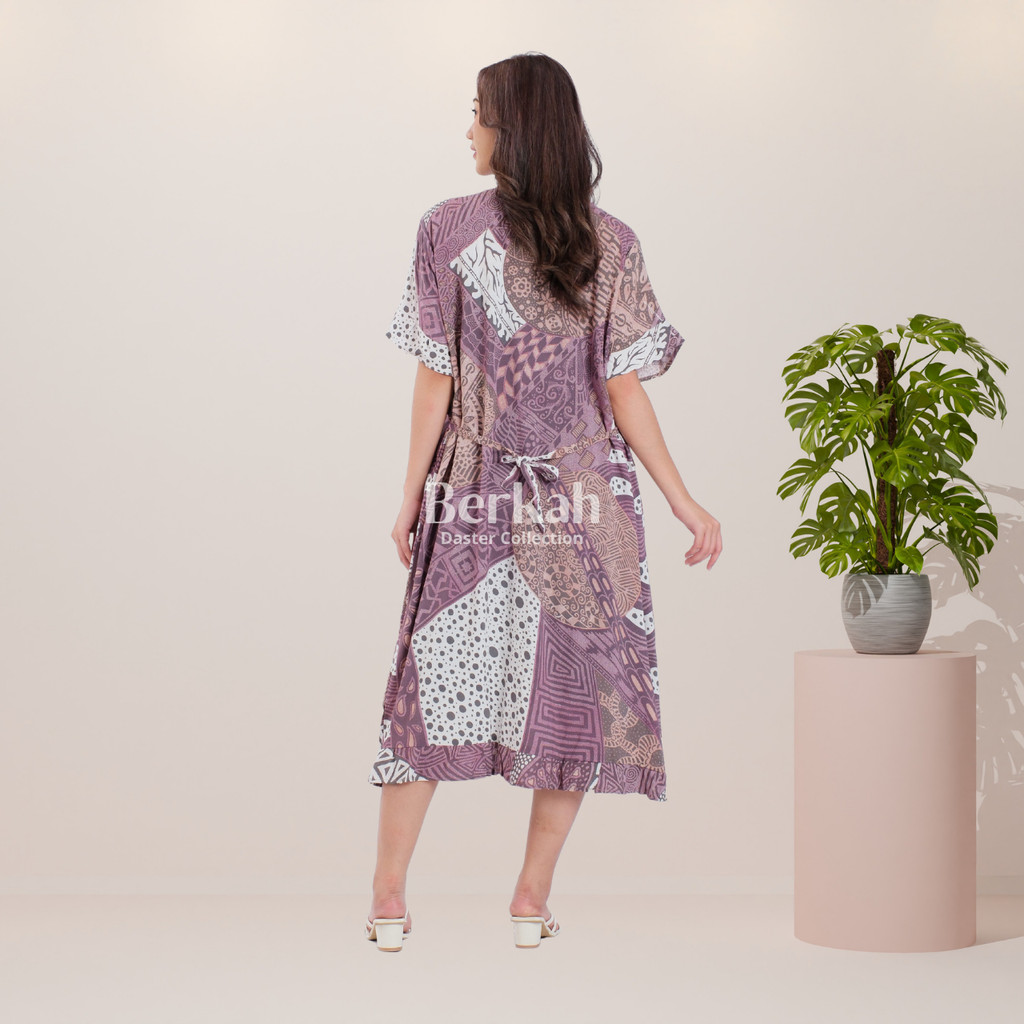 Daster Batik Rayon Karet Surya Teja Dss- 4