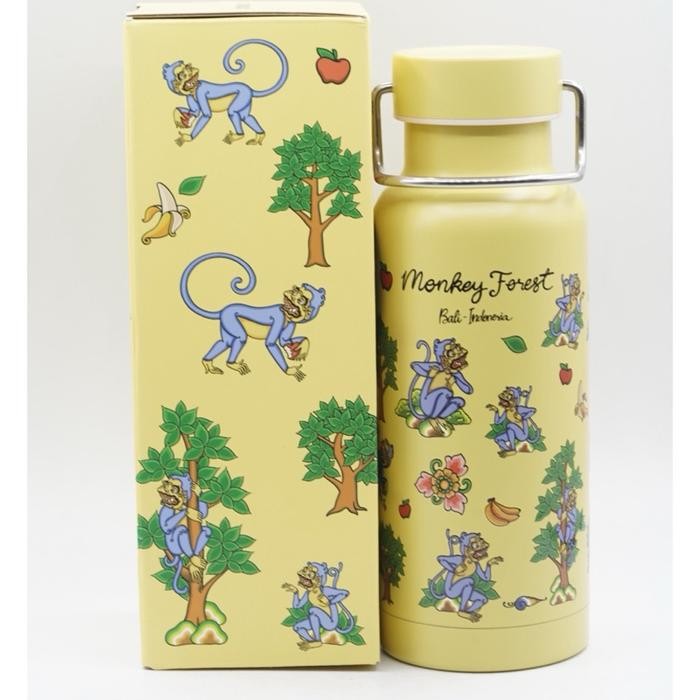 Jual Starbucks Tumbler Monkey Forest Bali Ubud Indonesia Yellow
