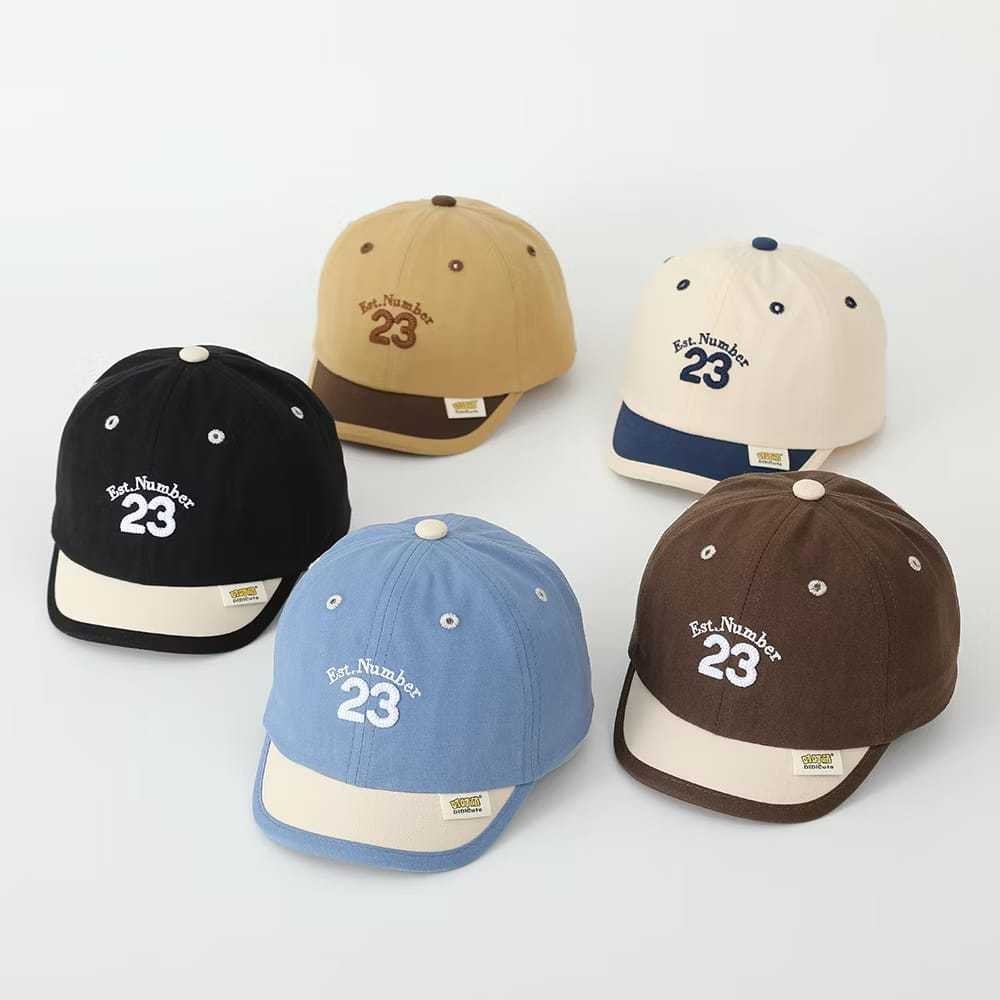 Jual 8 bulan - 4 tahun Topi anak unisex laki laki perempuan ala korea ...