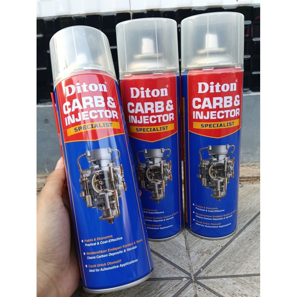 Jual diton carb & injector specialist cairan pembersih karburator dan ...