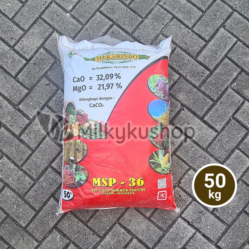 PUPUK CMP MEKARINDO MSP-36 ISI 50 KG KEMASAN PABRIK VIA CARGO