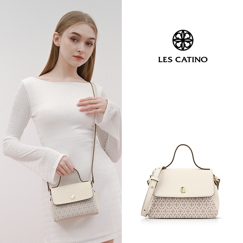 Jual RAFATA Tas Wanita Les Catino Eoria Daisy Flap Top Handle | Shopee ...