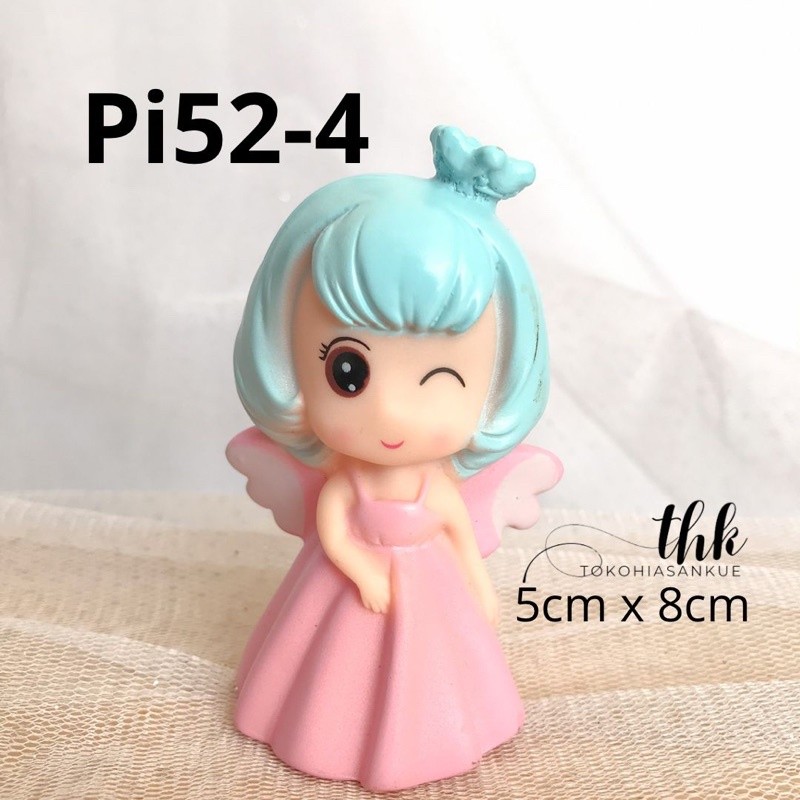 Jual Pi52 - Hiasan kue Cake Topper Peri Malaikat Angel(TALK) | Shopee ...