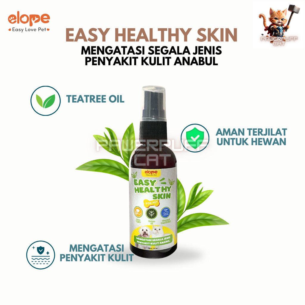 Jual PPC ELOPE Easy Healthy Skin 60ml Obat Penyakit Kulit Jamur ...