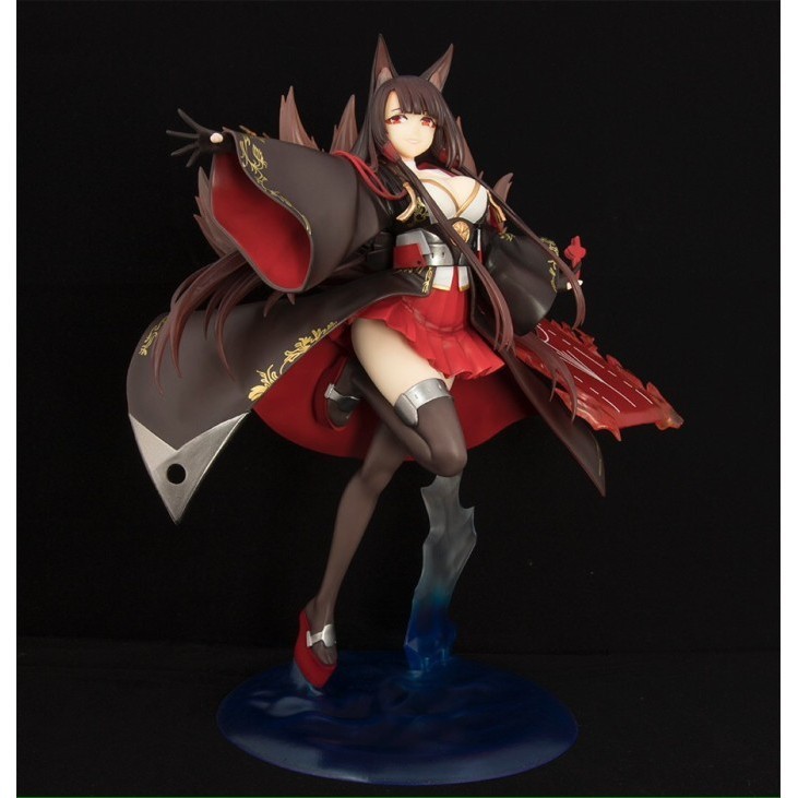 Epitome HMS Sirius Azur Lane - Figura Anime 20 Cm In PVC, Visi Sostituibili, Modello Rosa Bianca, Regalo Collezione