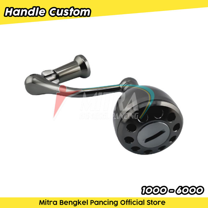 Jual Handle Custom 1000 - 6000 Metal Knob Daido Golden Fish Kenzi ...