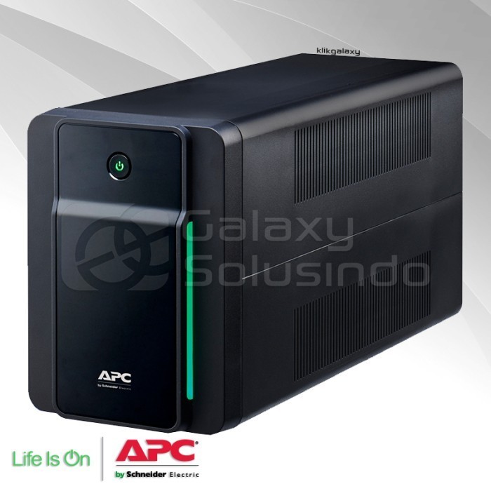 Jual APC BX2200MI-MS Back-UPS 2200VA, 230V, AVR, 4 Universal Outlets ...