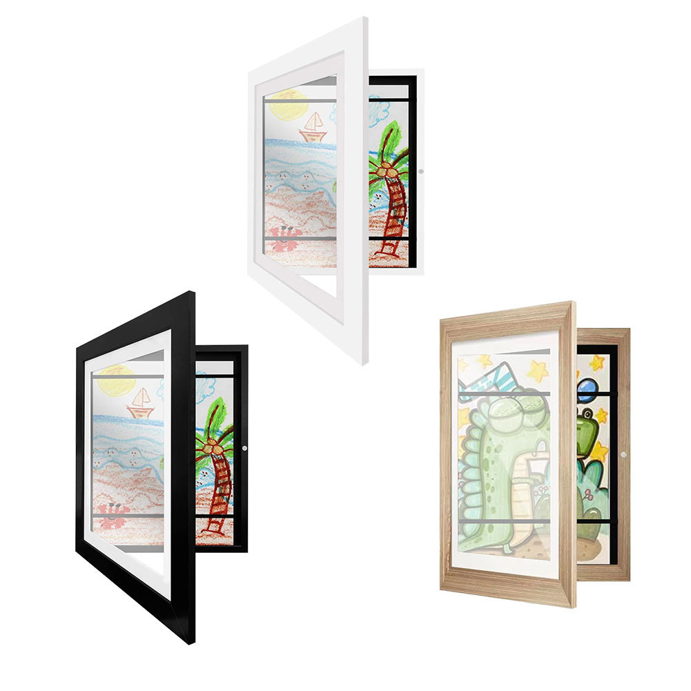 Jual Artwork Picture Frame 5.9x4.3 Inner Frame Wooden Frames Artwork ...