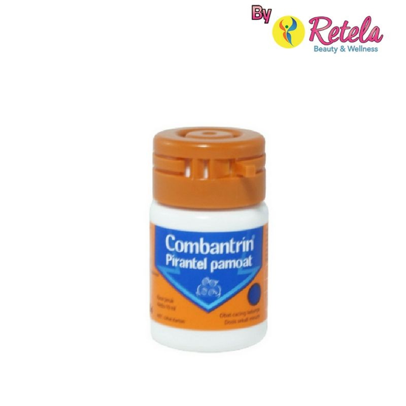 Jual COMBANTRIN JERUK SIRUP 10ML | Shopee Indonesia
