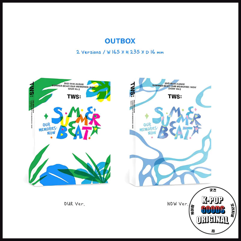 Mini Album TWS 2nd - Summer Beat! (2 Versi) - Ready Stock