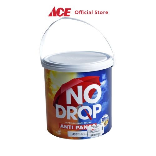 Jual Ace No Drop 4 kg Cat Pelapis Anti Bocor Dan Panas AbuAbu Paint