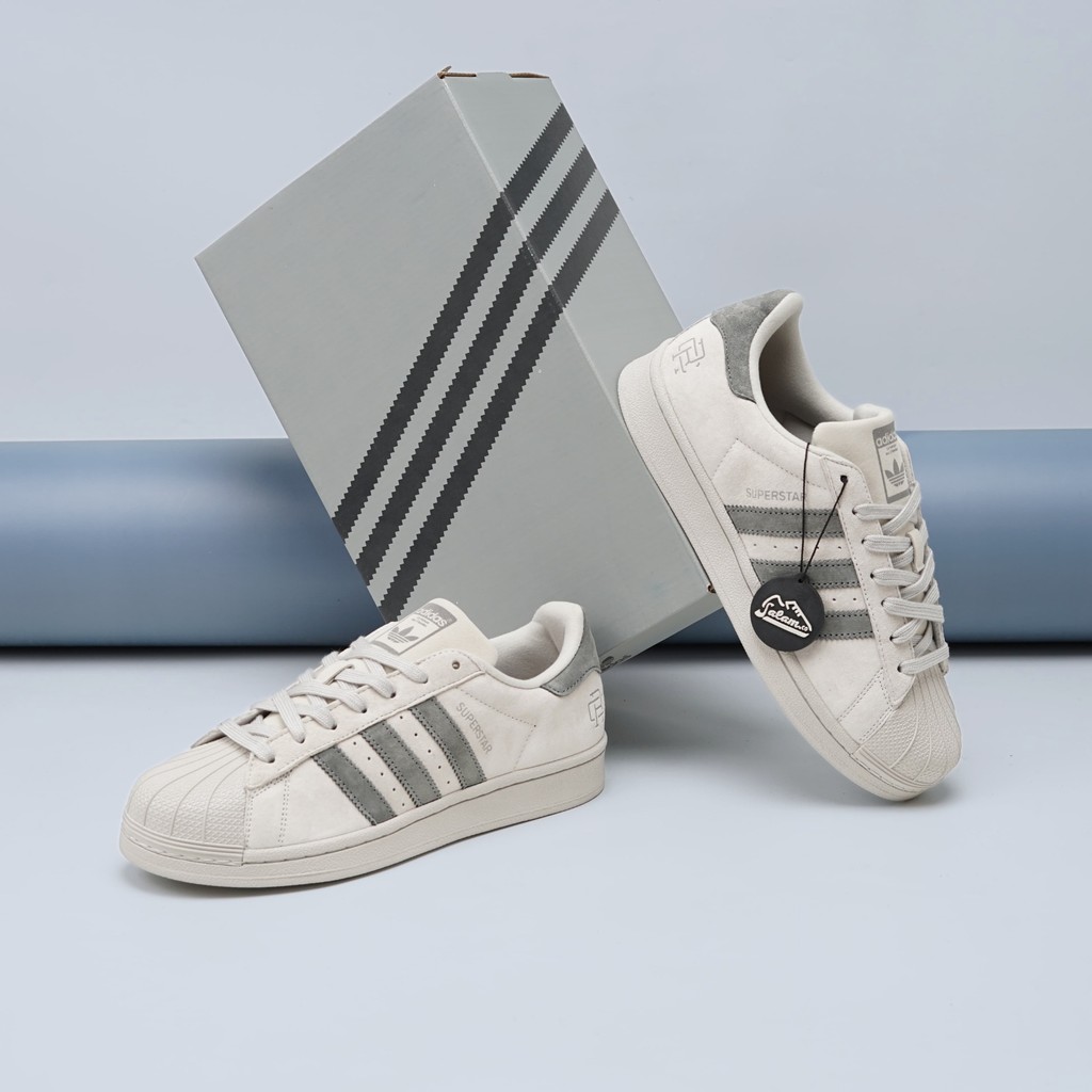 adidas gazelle silver green womens adidas Superstar “Core Black / Footwear White” Superstar Cor – sneakilystore main image 0