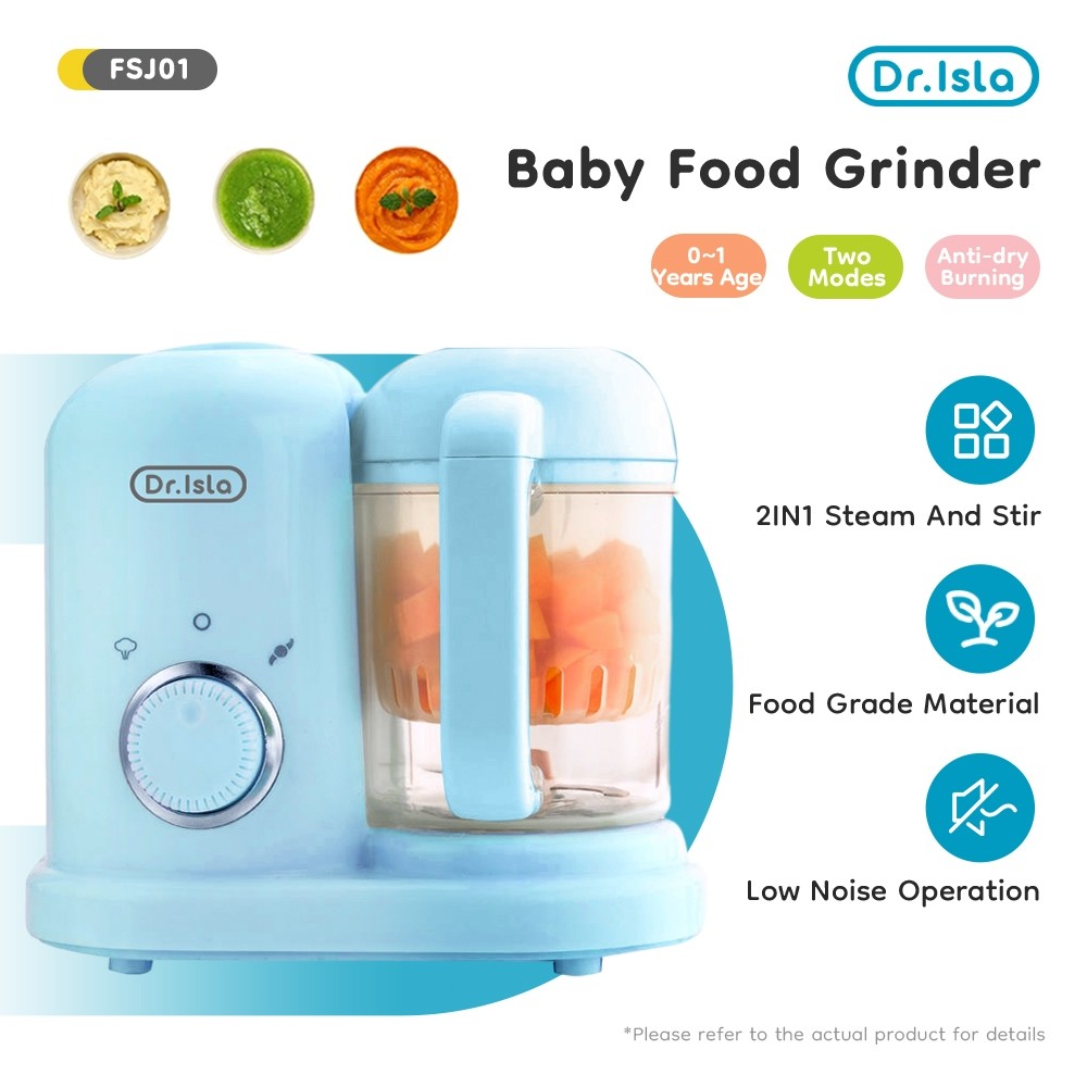 Jual Dr.isla Blender Mpasi Bayi Alat MPASI Baby Safe Food Processor