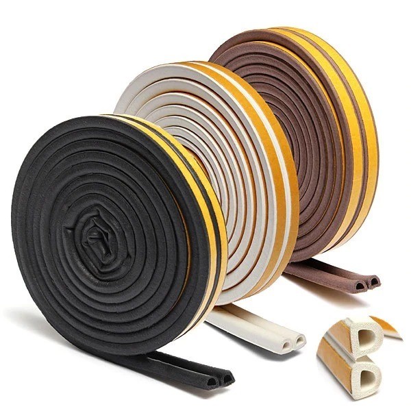 Jual Masterhome Penutup Celah Samping Pintu | Door Seal Type D | List ...