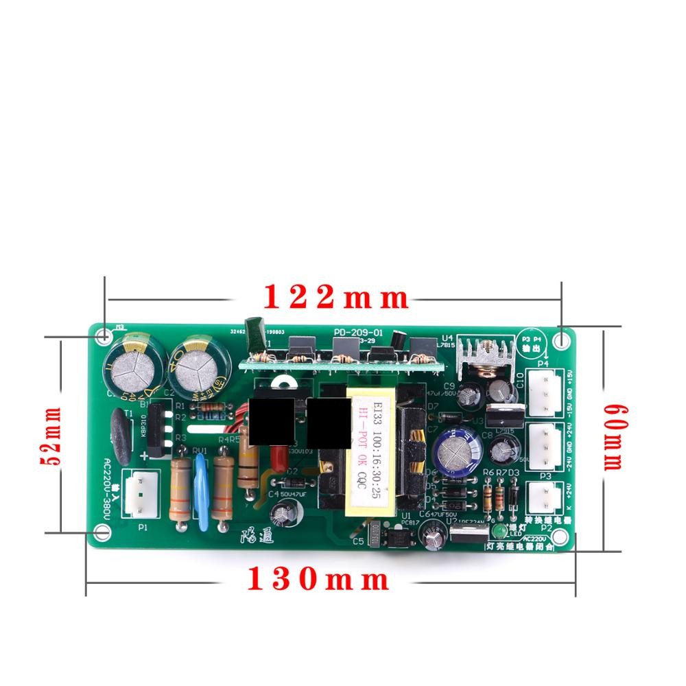 Jual Positive and negative 24V power supply, positive and negative 15V ...