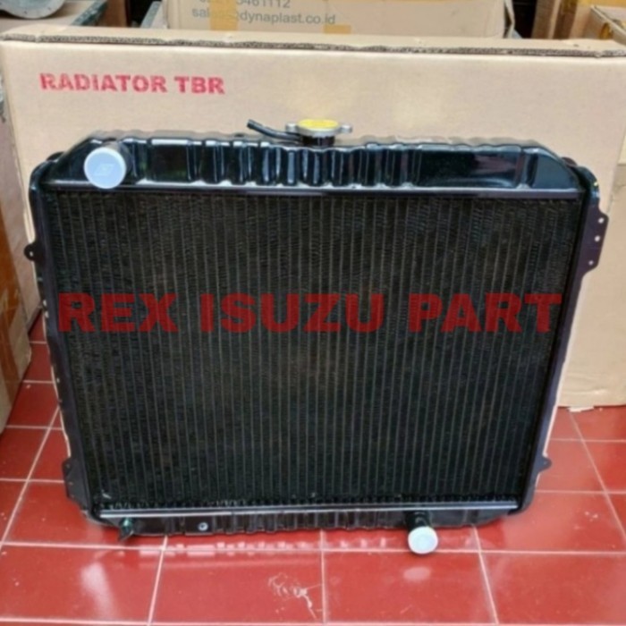 Jual Radiator Isuzu panther kotak 2300CC 2500CC pickup/BOX ORIGINAL ...
