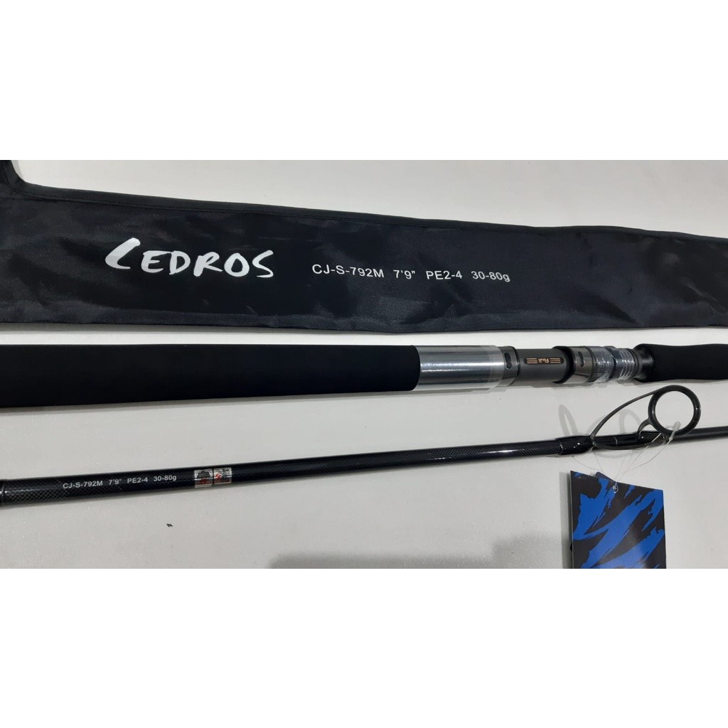 Jual Rod Joran Spinning Popping Okuma Cedros Spin CJ S Butt Joint 2 ...