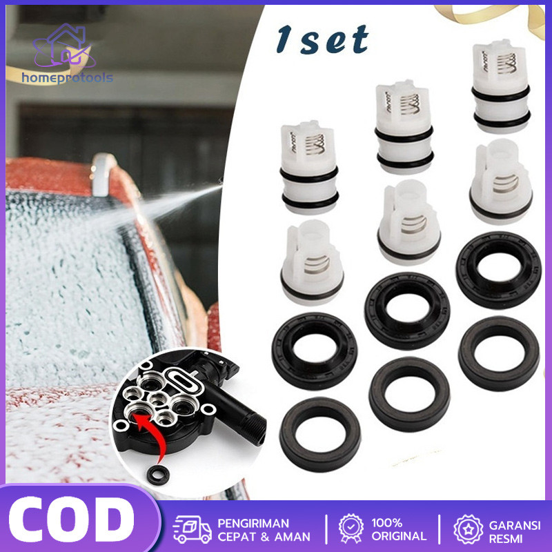 Jual 12Pcs Oil Seal Water Seal Inlet Valve Outlet Valve Klep Kecil ...