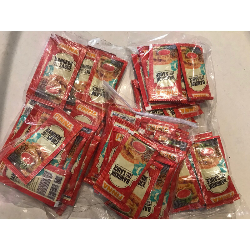 Jual FINNA BANGKOK SAUCE 9gr ISI 20 SACHET | Shopee Indonesia