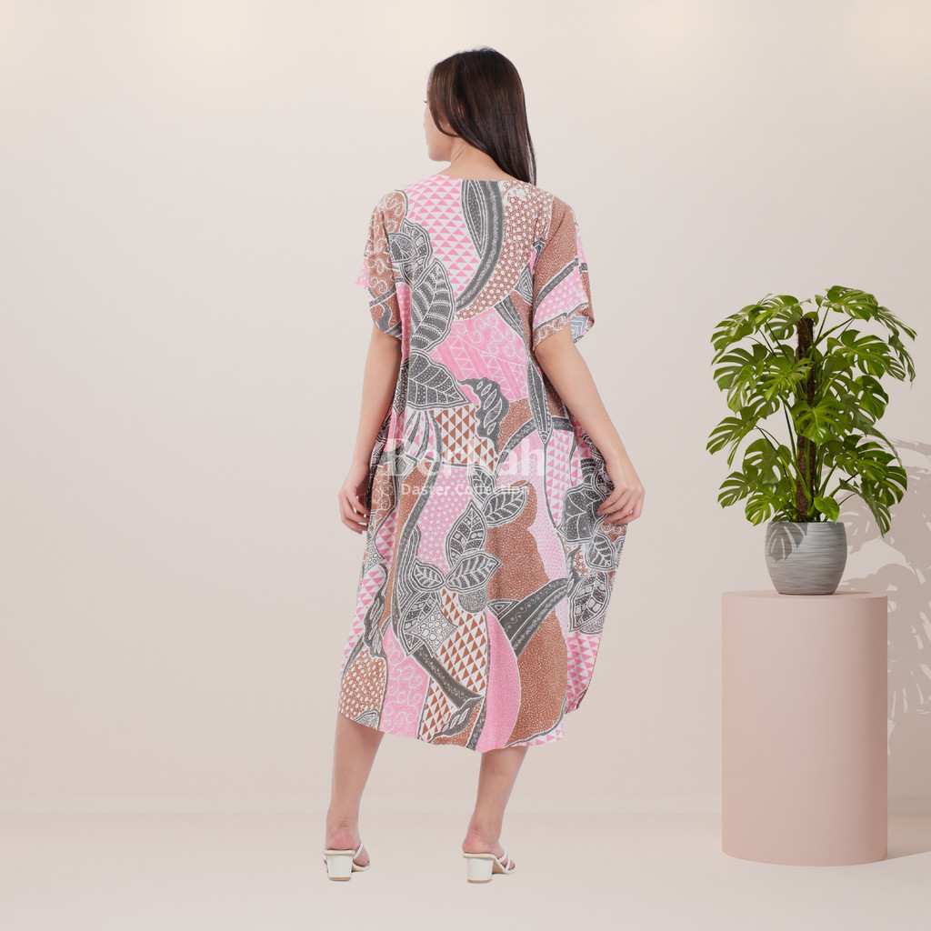 Daster Lowo Batik Rayon Resleting Surya Teja 4