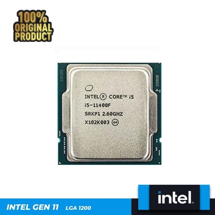 Jual INTEL CORE i5 11400F | Processor Gen 11 LGA 1200 TRAY | Shopee ...