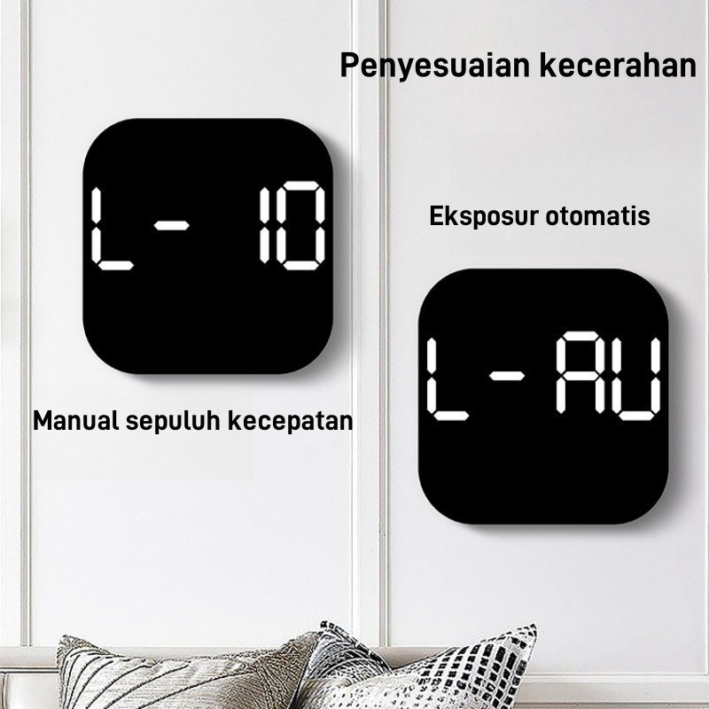 Jual Jam Digital LED Jam Dinding LED Timer Countdown Digital LED Timer ...