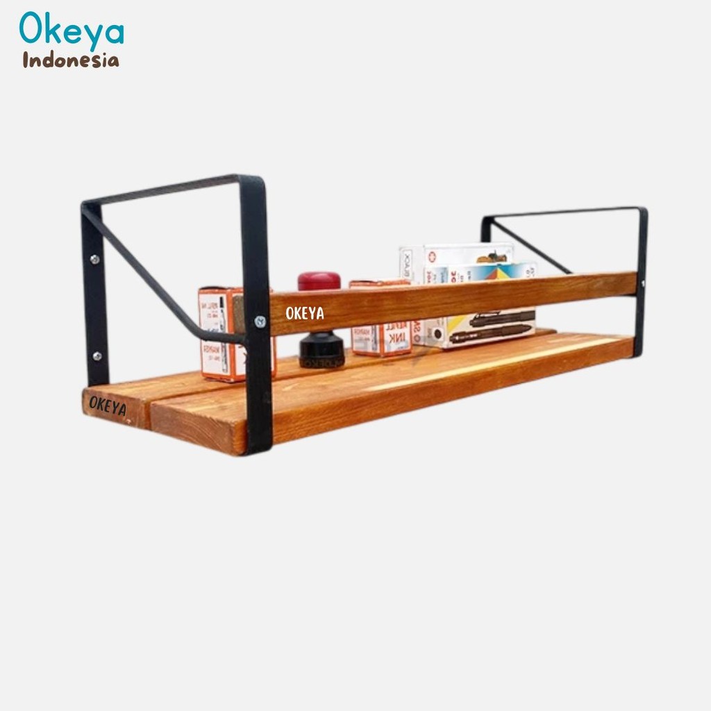 Jual Rak Dinding Gantung Model FIGURE cocok untuk Ruang Kerja Kantor ...