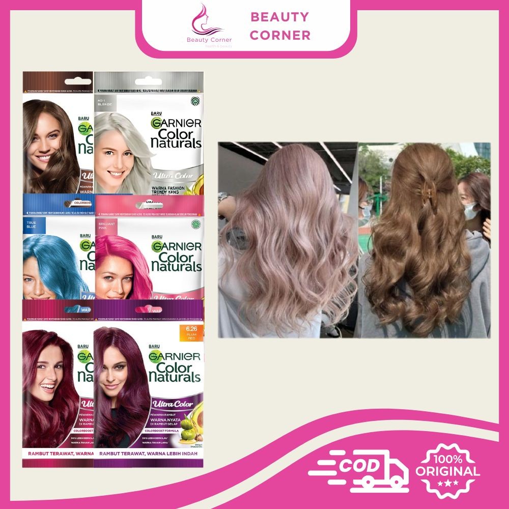 Jual Original! Garnier Mix Hair Color Semir Rambut - Sachet | Shopee ...