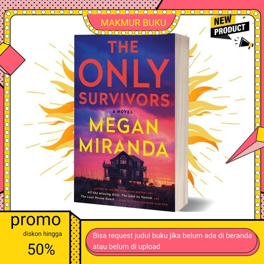 Jual Buku eng The Only Survivors by Megan Miranda (English)