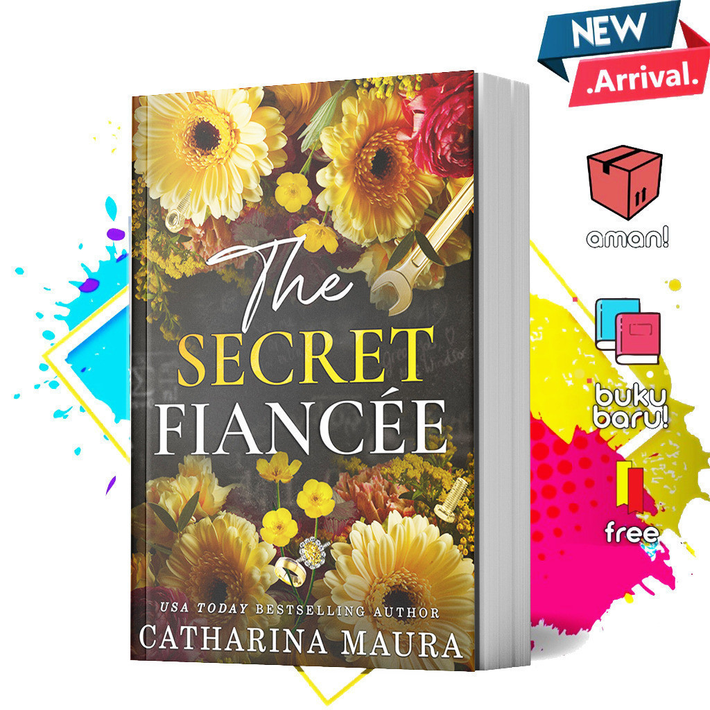 Jual Book The Secret Fiancée by Catharina Maura Shopee Indonesia