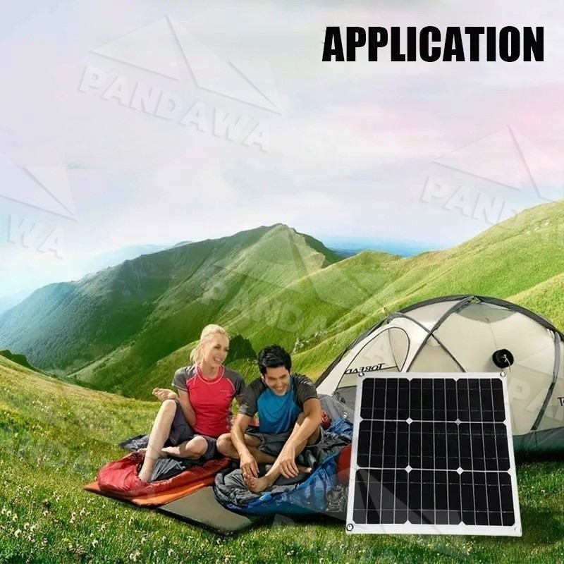 Jual 100W/150W SOLAR PANEL PANEL SURYA PEMBANGKIT LISTRIK TENAGA SURYA ...