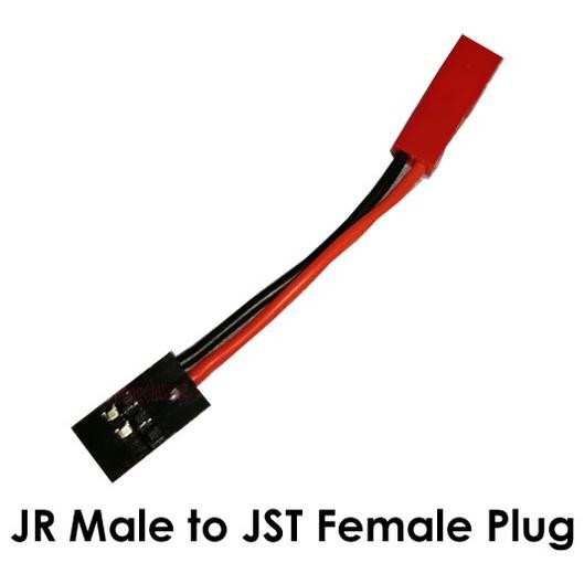 Jual JR Male to JST Female Plug Adaptor | Shopee Indonesia