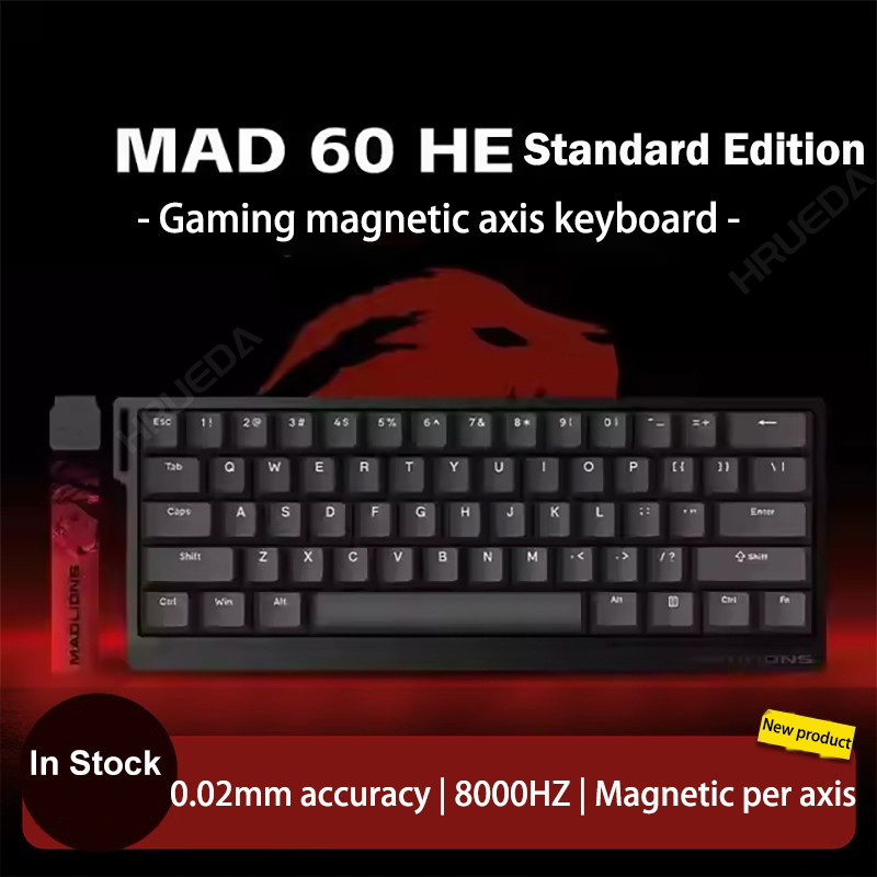 Jual FGG Madlions Mad60 HE Mad68 Pro HE E-sports Magnetic Switch ...