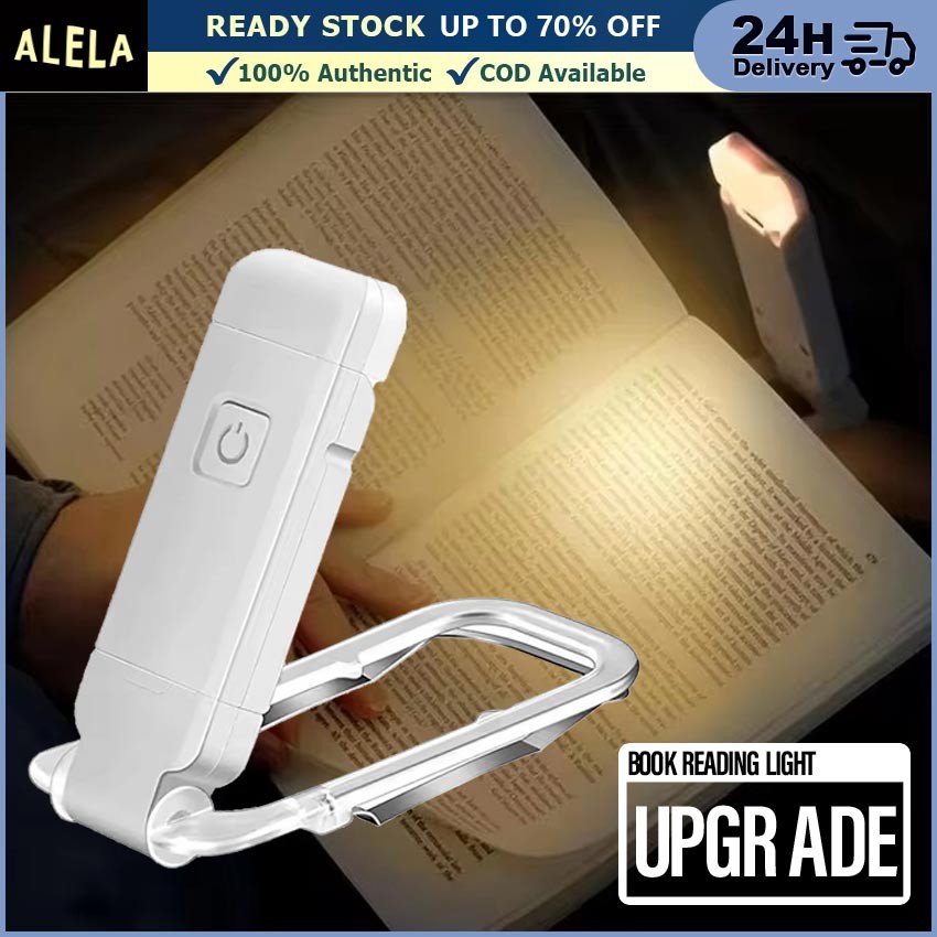 Jual Mini Lampu Baca LED Lipat Portable Lampu Baca Malam USB ...