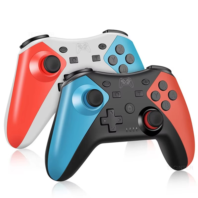 Jual Support Bluetooth Gamepad Wireless Controller Compatible Nintendo ...
