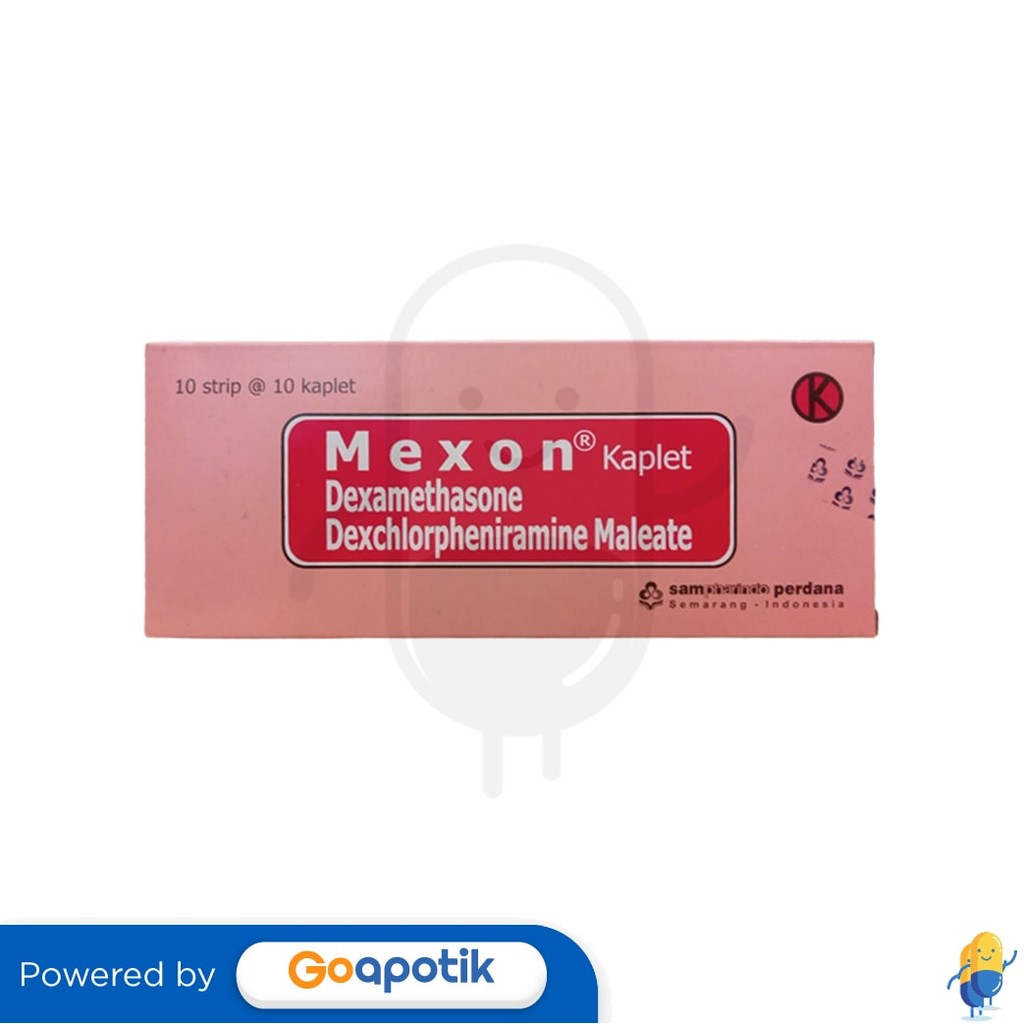Jual Mexon Box 100 Kaplet | Shopee Indonesia
