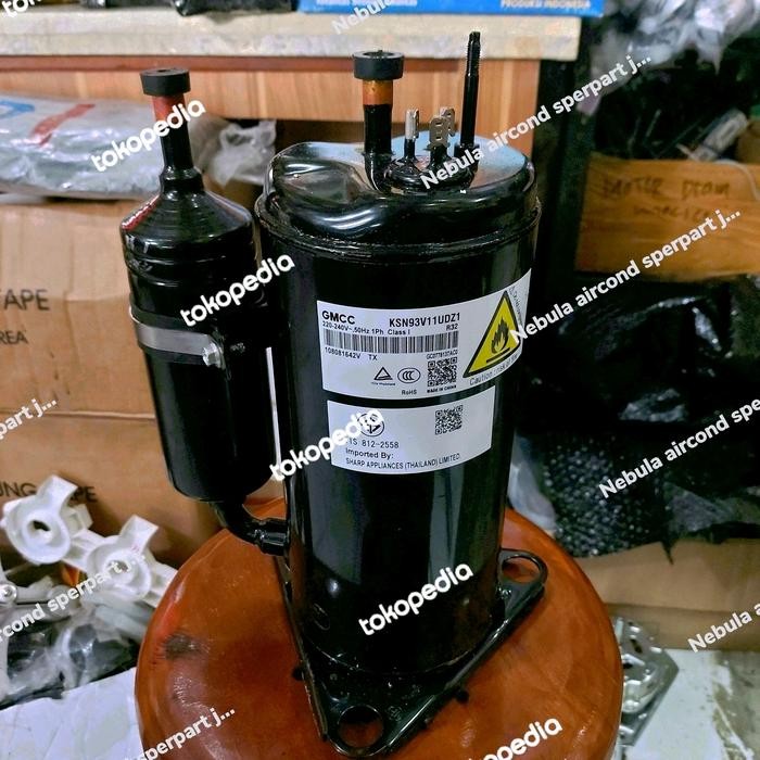 Jual KOMPRESOR AC SHARP (1PK ) KSN93V11UDZ1 R32 MADE IN THAILAND ...