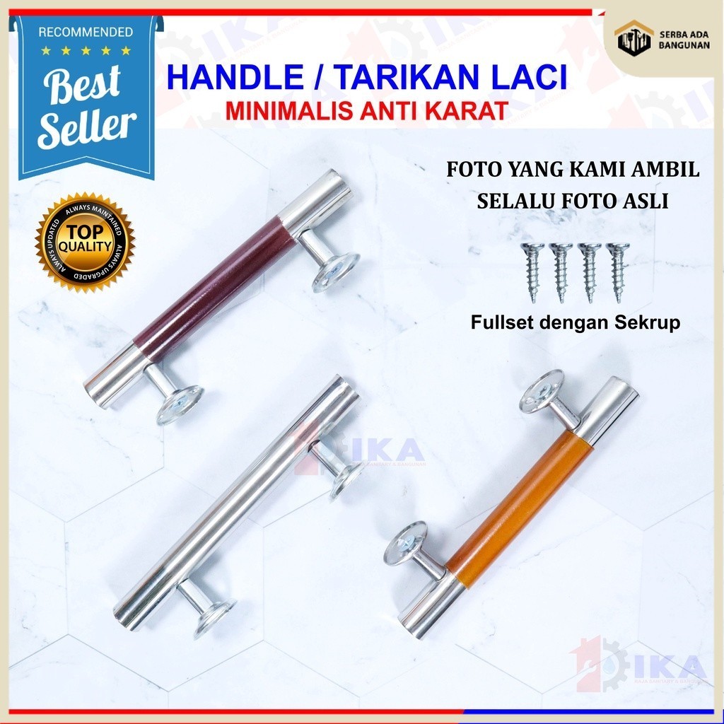 Jual SAB Handle Tarikan Laci Pegangan Lemari / Gagang Tarikan Knob Knop ...