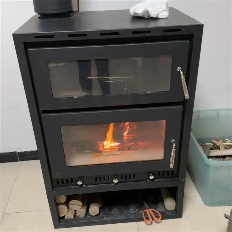 Jual American Rural Villa Indoor Firebox Heater European Fire Oven ...