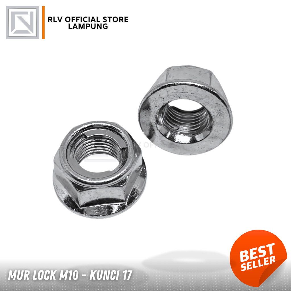 Jual Mur As Roda Depan Mio Jupiter Vega R M10 Kunci 17 | Shopee Indonesia